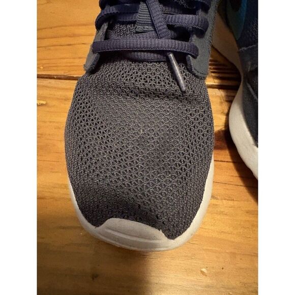 Nike Kaishi Grey and Teal Women's Running Shoes Size 7  Training Athletic - Picture 4 of 9